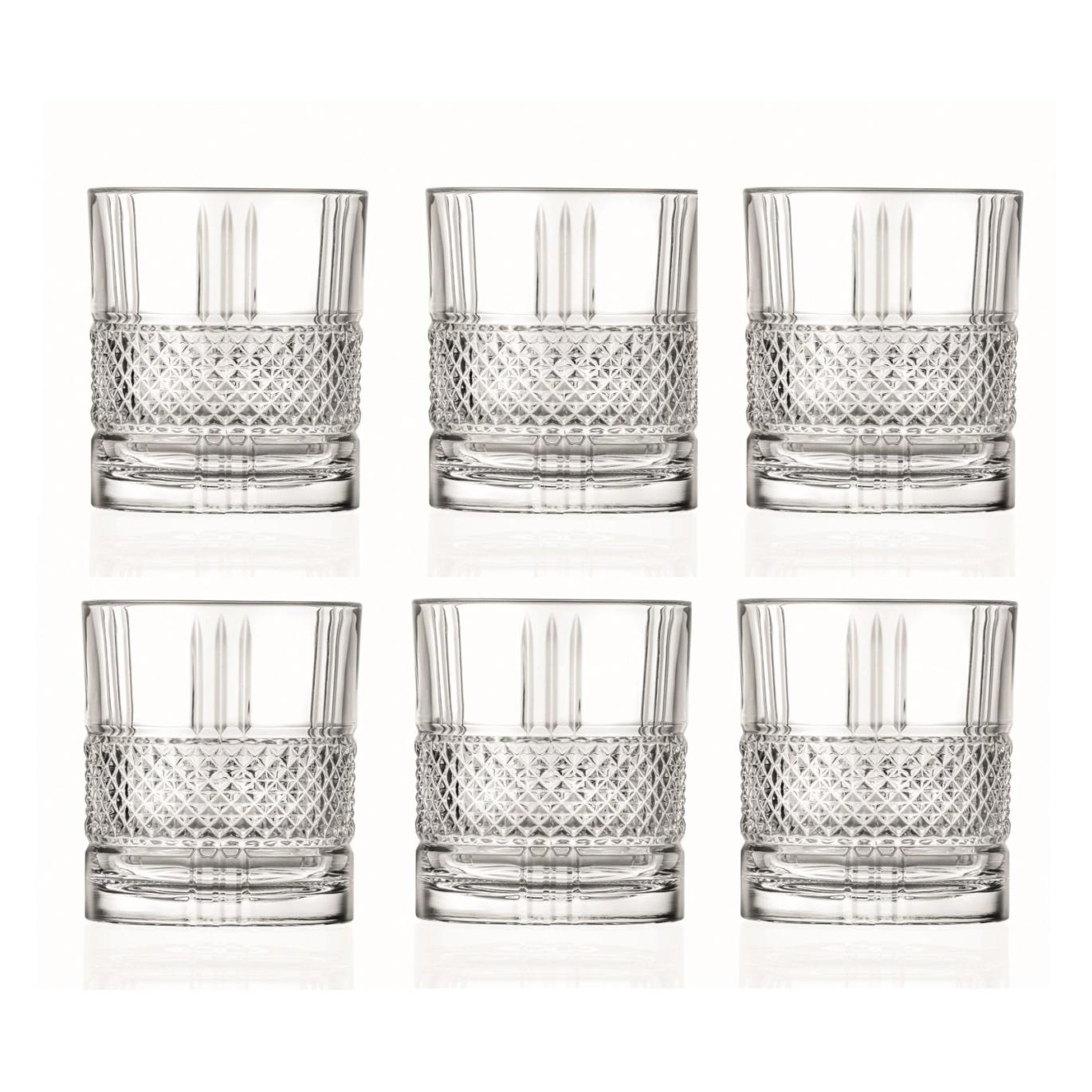 Rcr Glass Set Crystal, 6 (0.34 l, 6x) (26720020106)