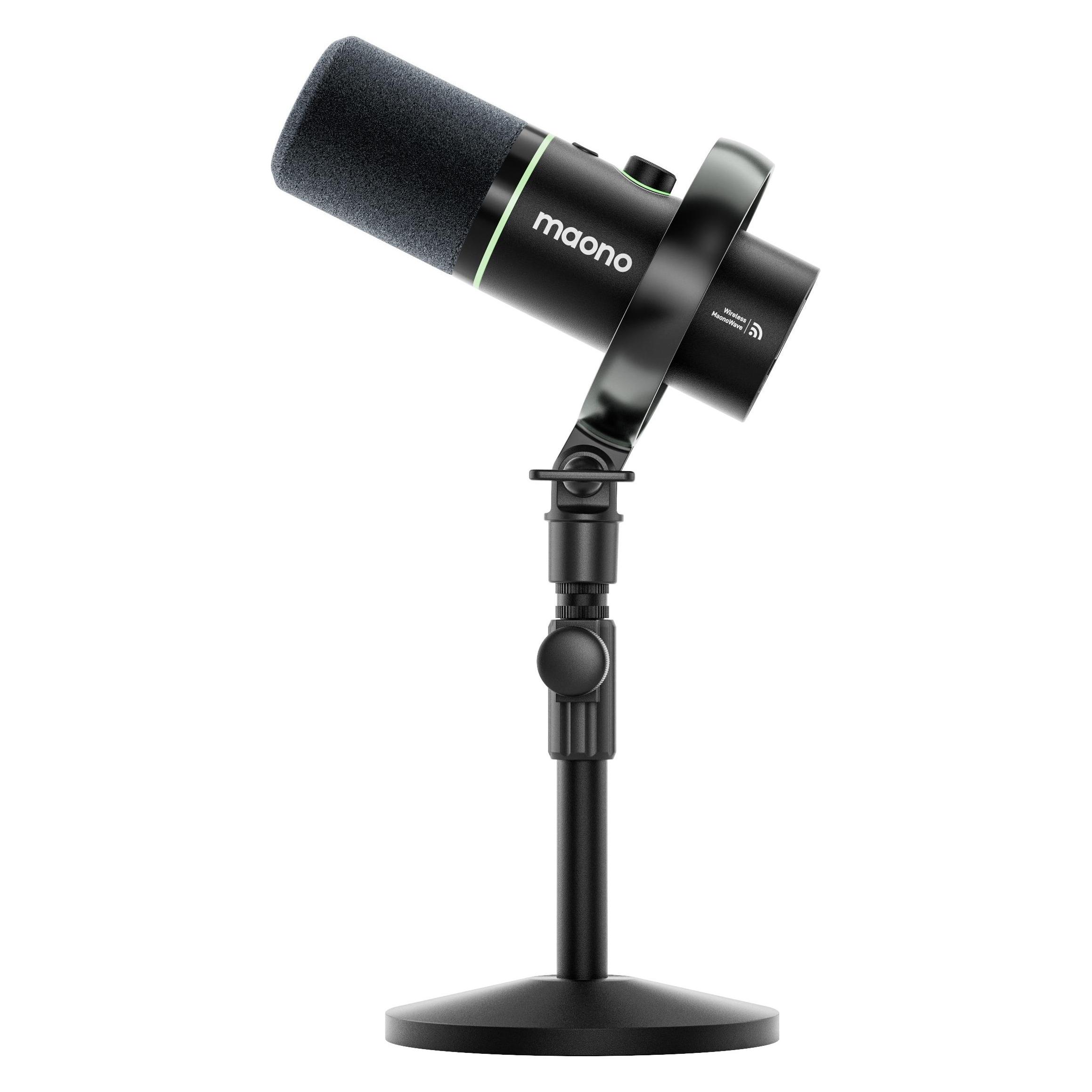 Maono PD200W dynamic microphone (Black) (PD200W)