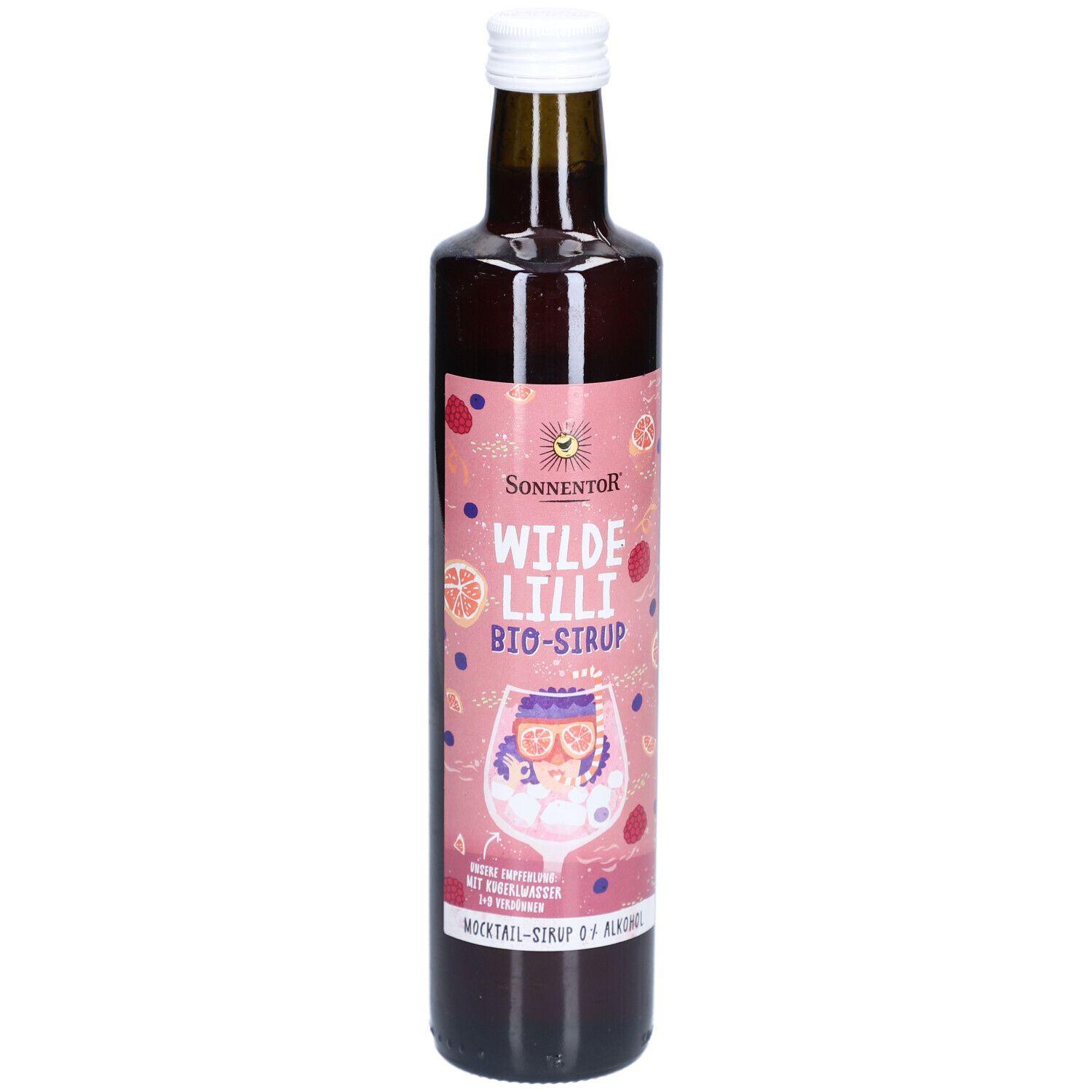 Sonnentor SIR BIO Wild Lilli 500 ml Sirup