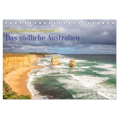 Das südliche Australien - vielfältig, überraschend, unvergesslich (Tischkalender 2027 DIN A5 quer), CALVENDO Monatskalender