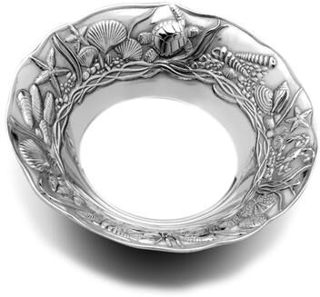 Wilton Armetale Coastal Medium Bowl