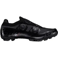 Leatt, Herren, Veloschuhe, Radschuhe (SPD) Shoe ProClip 8.0 Race (44), Weiss, Schwarz