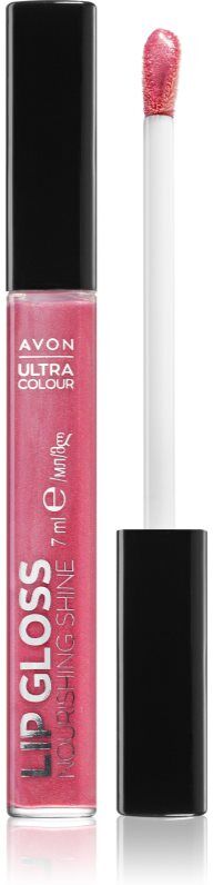 Avon Ultra Colour Shine nourishing lip gloss shade Cotton Candy 7 ml