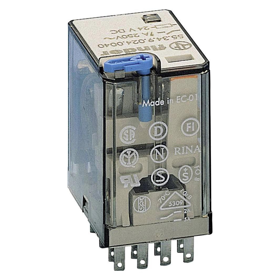 Finder Steckrelais Miniatur Relais, Serie 55 (55.34.9.220.0040)