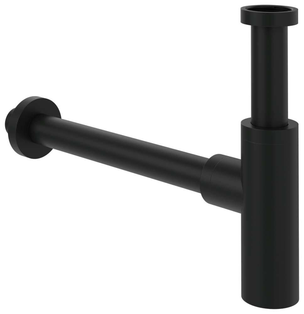 Villeroy & Boch Siphon Universal Taps&Fittings 50x190x345mm Matt Black TVC000004000K5