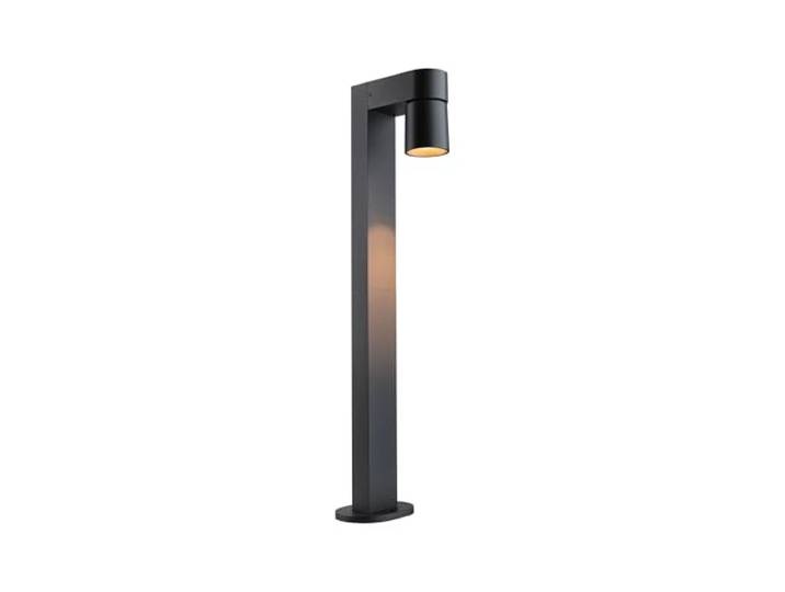 Paulmann 94823 LED Pollerleuchte Kimu insektenfreundlich IP44 822mm 2200K 7,8W 500lm 230V 70° Anthrazit Aluminium Außenleuchte