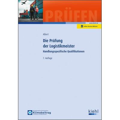 Die Prüfung der Logistikmeister, Set von Günther Albert, Nwb Verlag, 978-3-470-65047-0