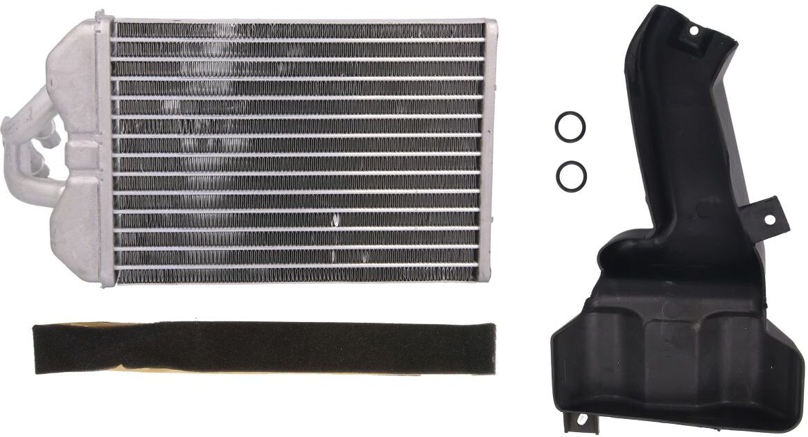 Van Wezel Scambiatore di calore, riscaldamento interno WEZ07006147