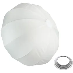 Walimex pro Essential Ballon Softbox 80 Hensel EH (Softbox, 80 cm), Softbox + Reflektor