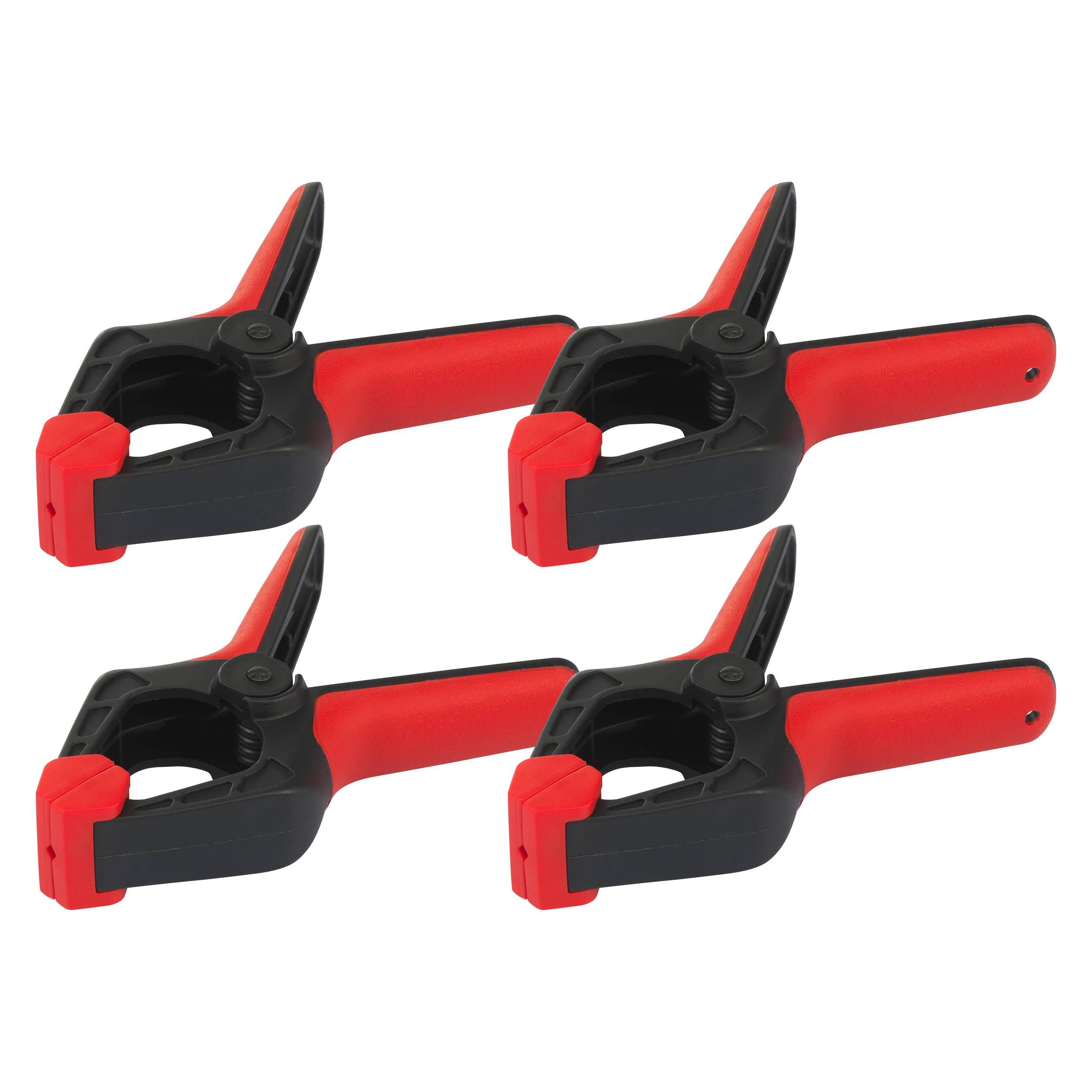 Toolcraft Federzwinge 45 mm 6 kg, 4tlg (45 mm) (2226761)