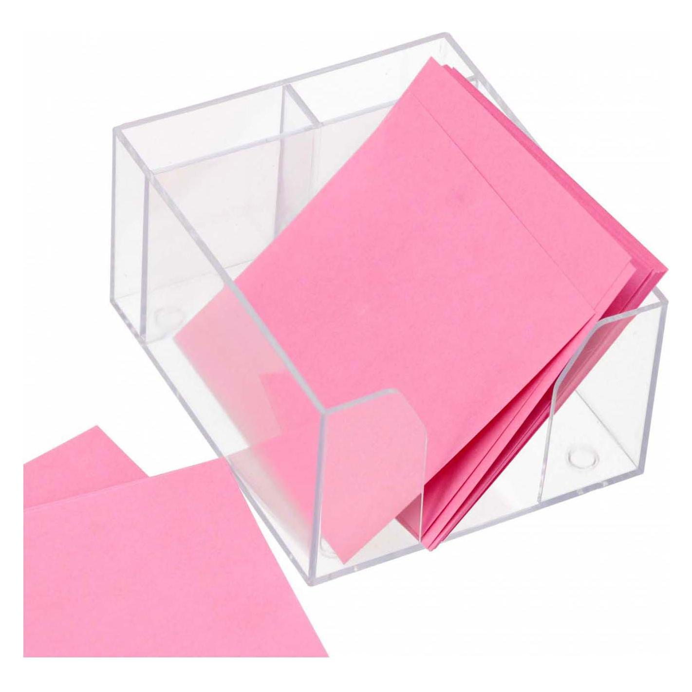 Starpak Notizwürfel-Einsatz 85x85x50 mm (Blanko) (41921040)