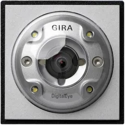 Gira, Klingel + Türsprechanlage, Farbkamera