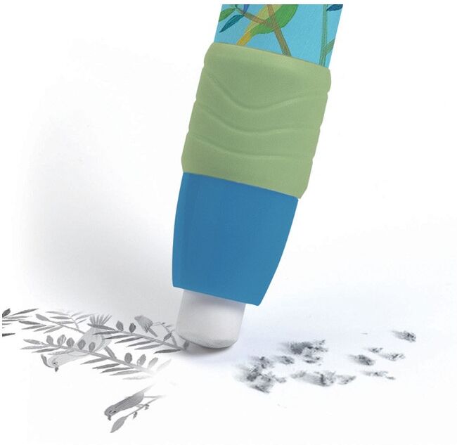 Stylo Gomme clip Judith Lovely Paper - Djeco