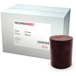 Henkel Patrone Schmelzkleber TECHNOMELT Dorus HKP 25 braun (15 kg Karton) - 122383