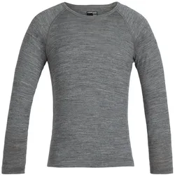 Icebreaker, Unisex, Funktionsshirt, Oasis Crewe (164), Grau