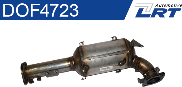 Lrt Ruß-/partikelfilter, Abgasanlage Dpf4723 Für Nissan