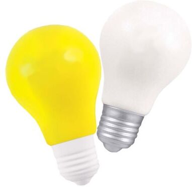 Lampadina Antistress colorata BRIGHTGIFTS – Morbida e Divertente Personalizzate o neutre