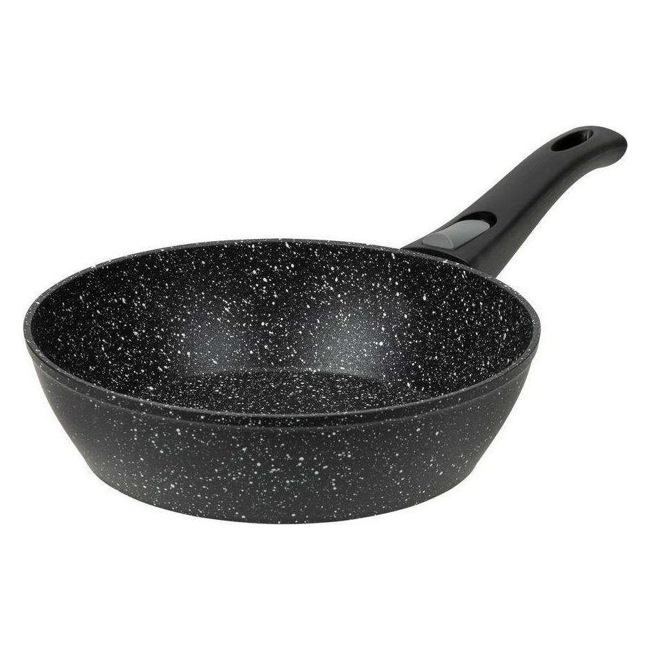 Resto FRITTIERPFANNE D24 H6,8CM (Bratpfanne, Aluminium, 24 x 6.80 cm) (93040)