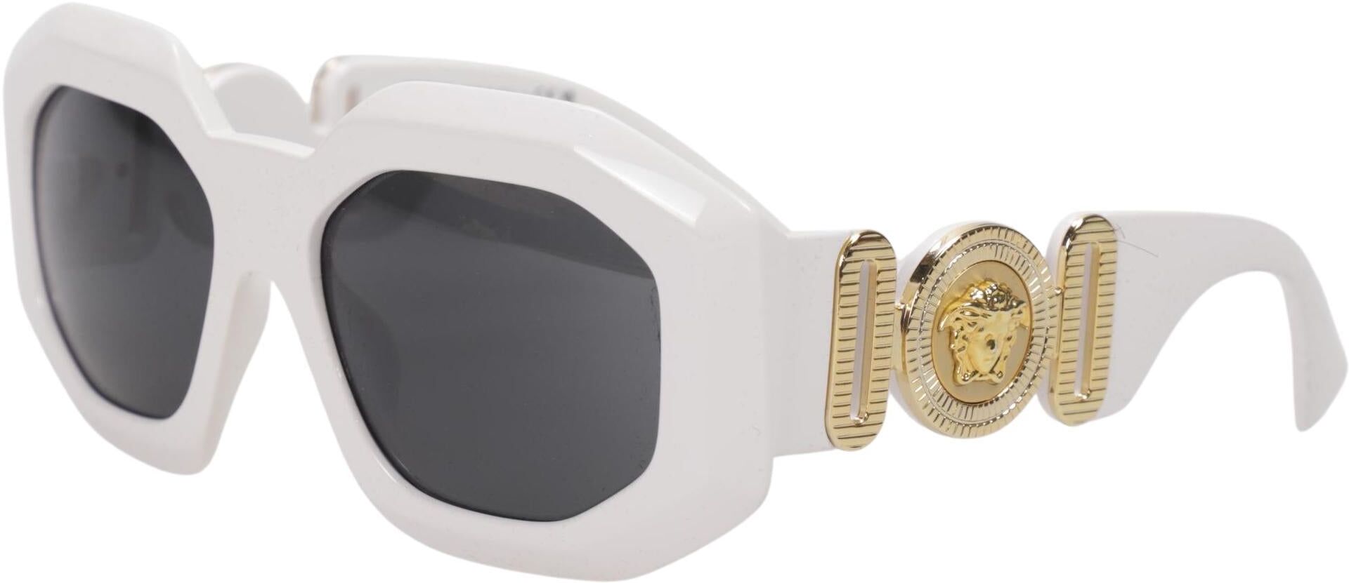 Versace Damen Sonnenbrille, Weiß - Second Hand