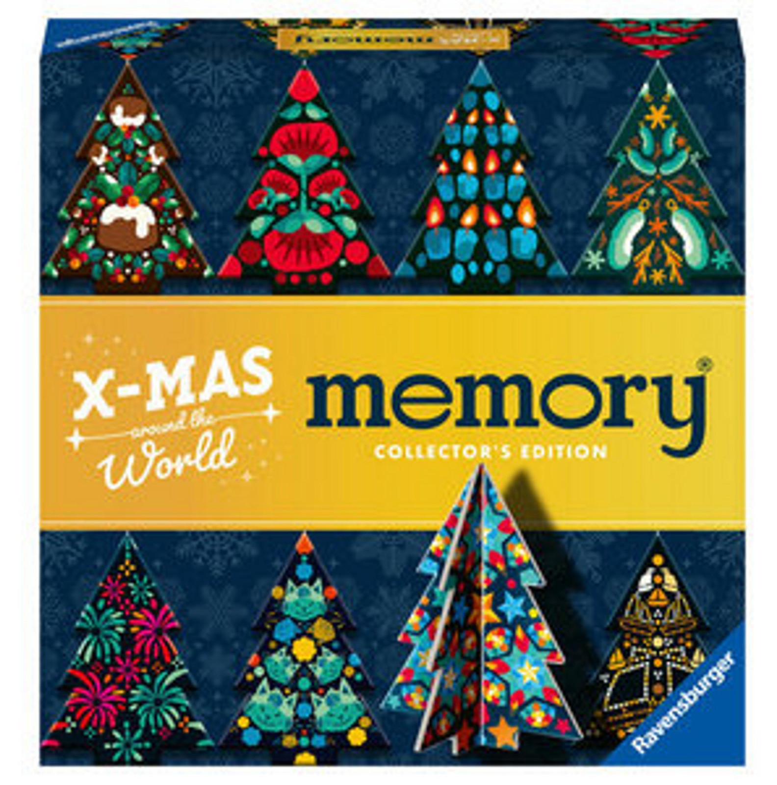 Ravensburger Collectors Memory Kerstspel - Educatief Geheugenspel voor kinderen vanaf 6 jaar - 22350