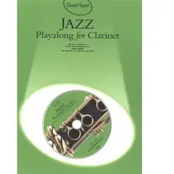 Guest Spot: Jazz Playalong for Clarinet