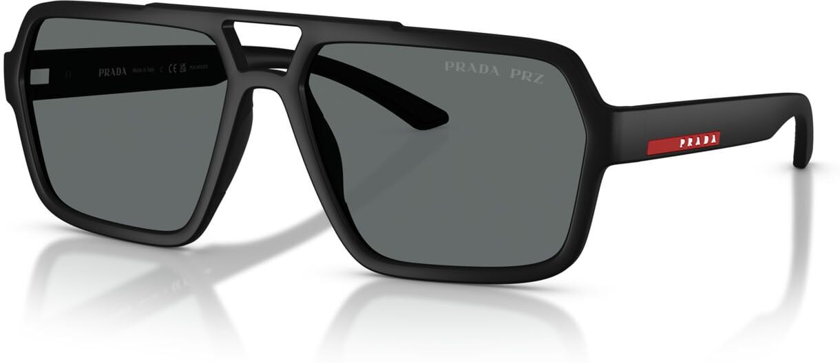 Lunettes de soleil Prada Linea Rossa PS A06S (DG002G) Homme