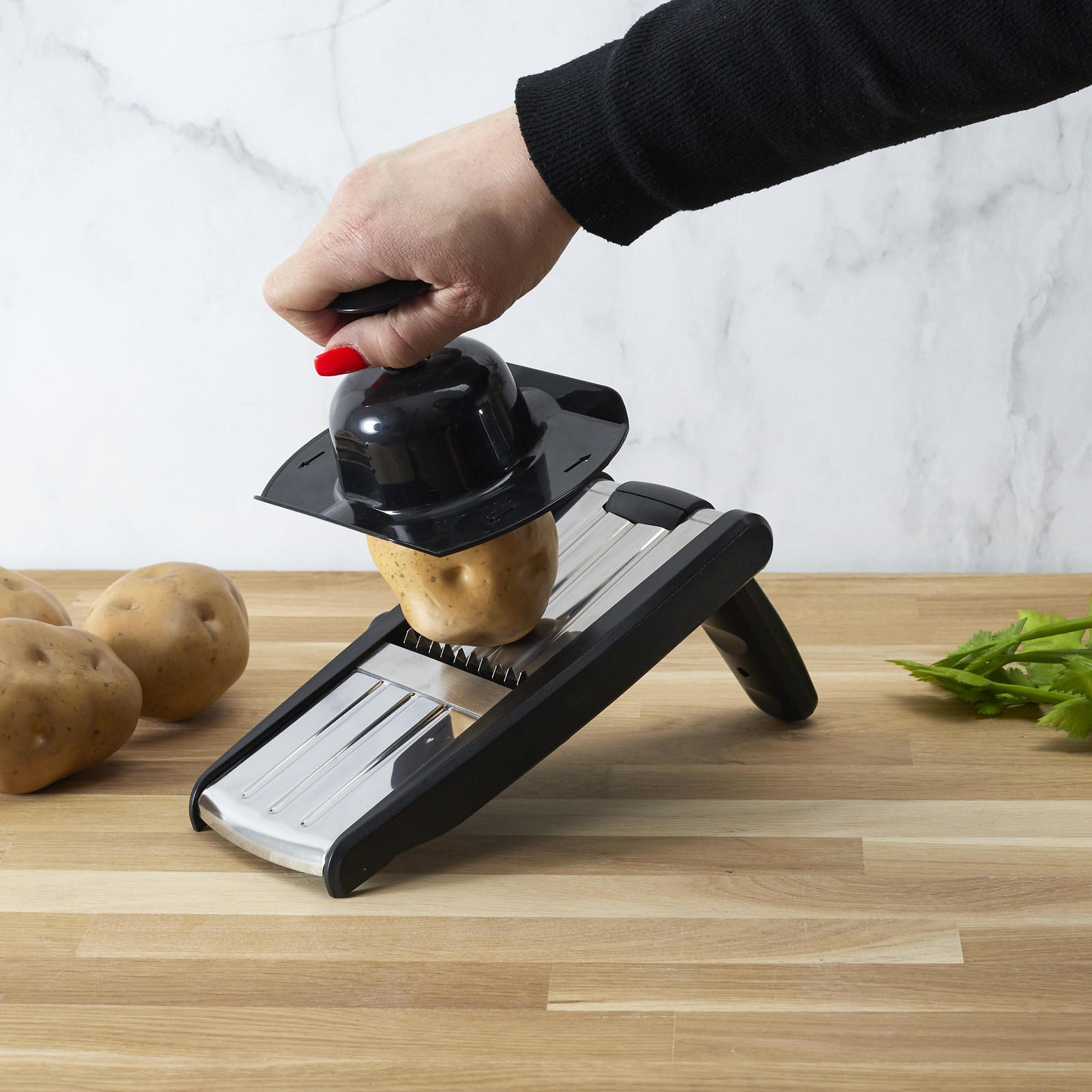 Cook Concept Mandoline Snijaccessoire in meerdere kleuren