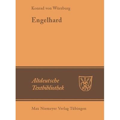 Engelhard, Taschenbuch von Konrad Würzburg, De Gruyter, 978-3-484-20117-0