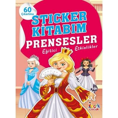 Prensesler - Sticker Kitabim, Taschenbuch von Tuba Öztürk, Bcrk Cocuk Yayinlari