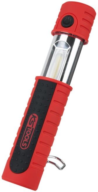 Lampe de travail sans fil KS Tools STRIPE LED, 2 Watt Stripe LED + 6 LED pour la tête (150.4312)