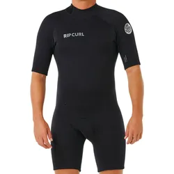 RIP CURL TRAD 2/2 BACK ZIP Shorty 2026 black - XS