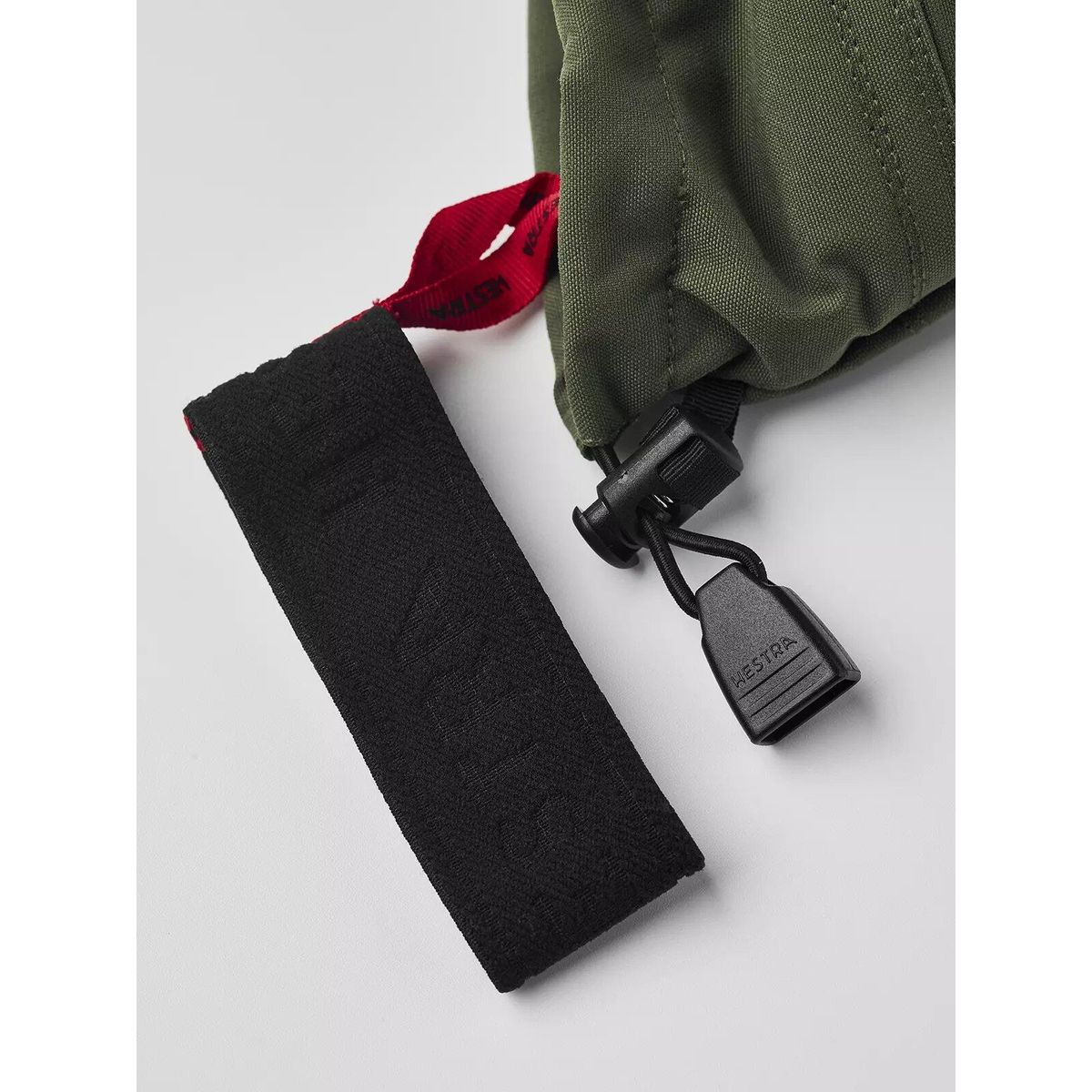 Hestra Army Leather Heli Ski - 5 Finger olive (870) 8 30570-870-8
