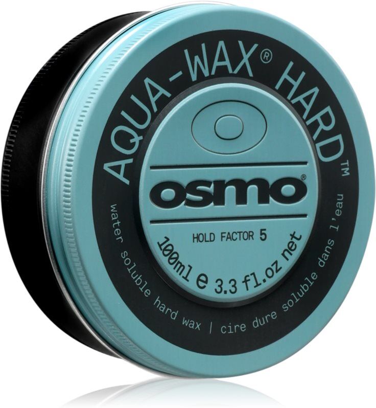 Osmo Aqua-Wax Hard cire définition et brillance pour cheveux 100 ml
