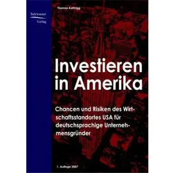 Investieren in Amerika, Fachbücher von Thomas Kattnigg