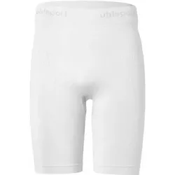 UHLSPORT Short Tights Performance Pro, Größe M in Weiß Weiß