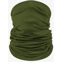 Tom Fyfe Merino Unisex Schauchschal Waldgrün
