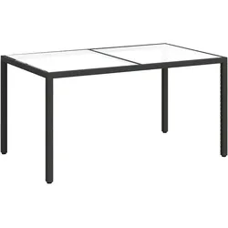 vidaXL, Gartentisch + Balkontisch, Dea (150 x 90 x 75 cm)
