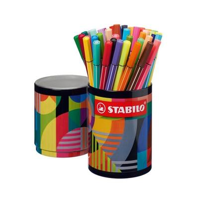 STABILO Pen 68 45er ARTY Met.Dose rund