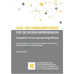 Lehr- und Lernkompetenzen für die Interkomprehension, Fachbücher von Christian Ollivier, Margareta Strasser, Christoph Hülsmann, Margareta H3lsmann Strasser