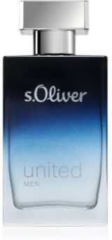 s.Oliver United Men Eau de Toilette para homens 50 ml. United Men
