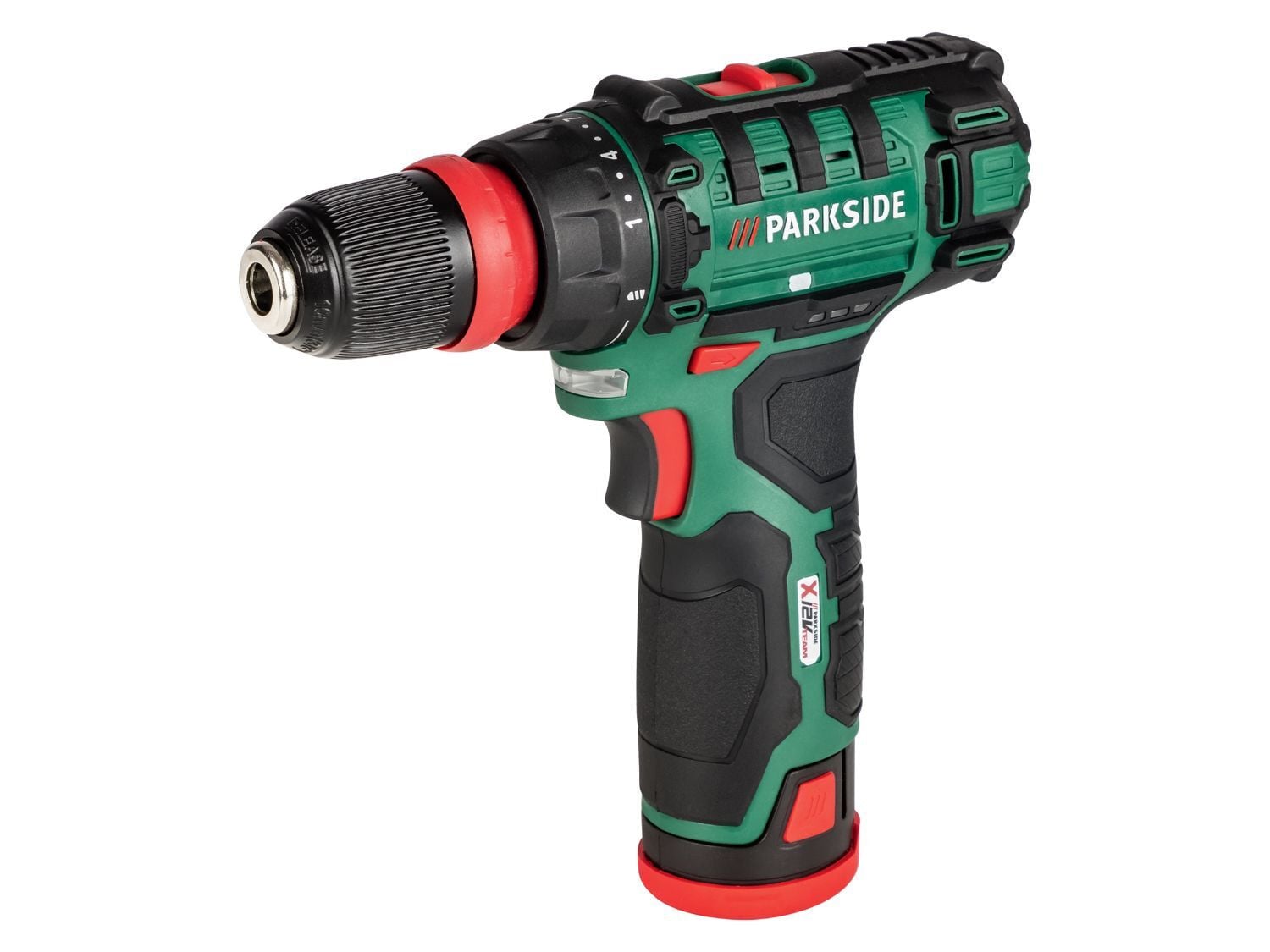 PARKSIDE Accuboormachine en schroefmachine PBSA 12 D2 inclusief accu en oplader