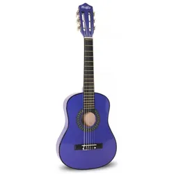 PDT Music Alley Junior Class Guitar Blue (Akustik Gitarre), Gitarre, Blau