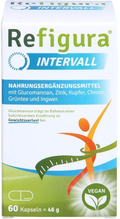 Heilpflanzenwohl GmbH REFIGURA Intervall Kapseln 60 St. (46 g)