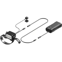KNOG Blinder X Action Frontscheinwerfer 2300 + Powerbank 10000 mAh + H
