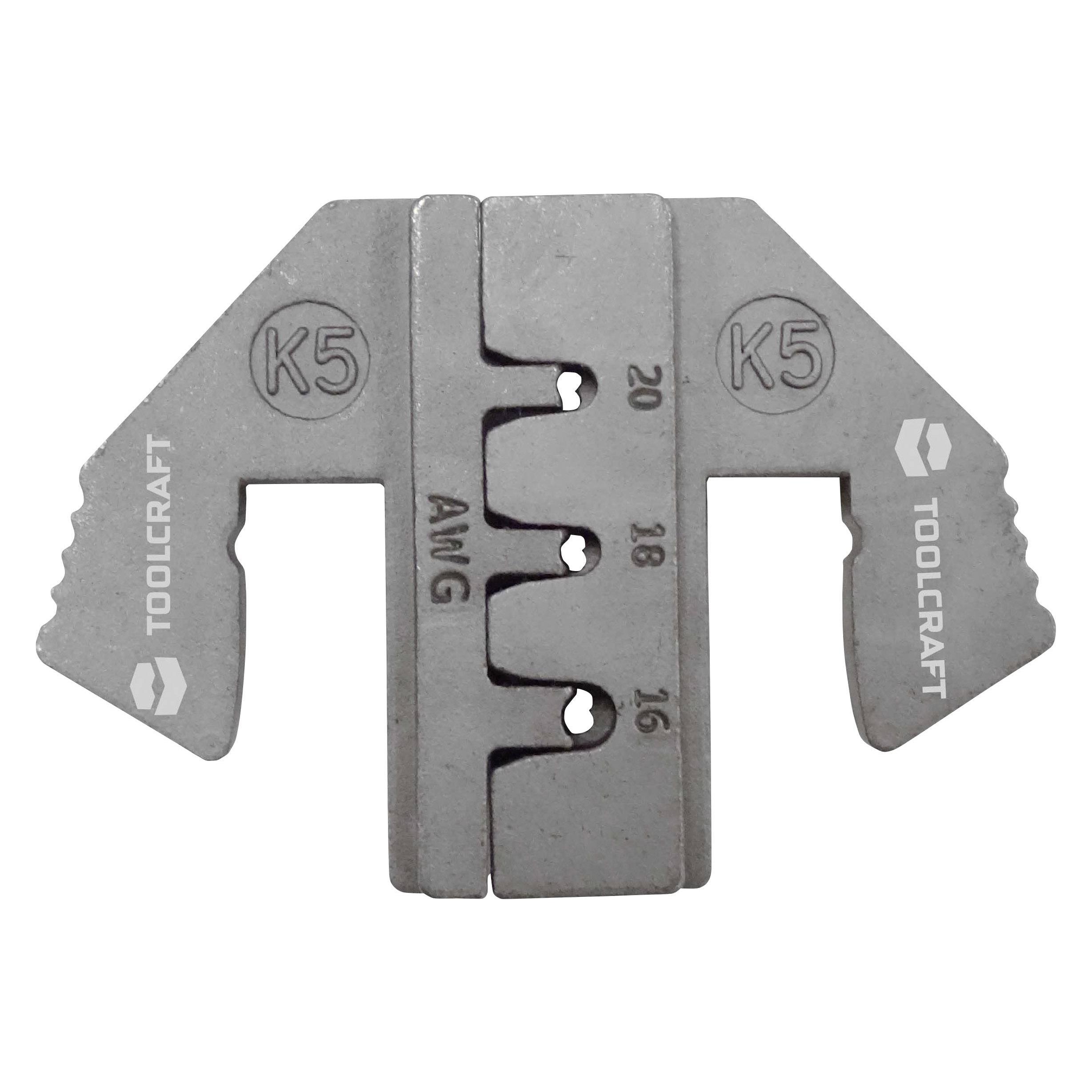 Toolcraft Quetschbereich AWG: 16 bis 20 awg (50.60 mm) (TO-6897543)
