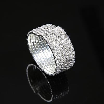 Tanz Accessoires Damen Leistung Aleación Strass Armbänder