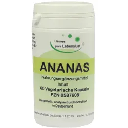 Ananas Enzyme Kapseln 60 St