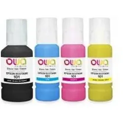 Armor OWA, Druckerpatrone, OWA Tinte kompatibel zu EPSON 101 Multipack BKCMY (B, C, M, Y)