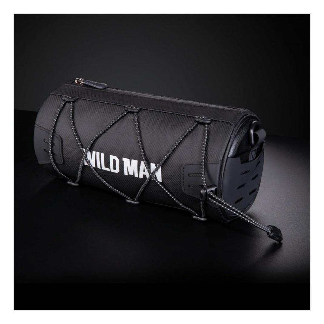 Wildman Bike Frame Bag GX300 2L Bike Mount black (2 l, Rahmentasche) (GT000021)