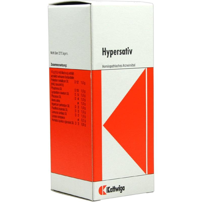 Kattwiga Arzneimittel GmbH HYPERSATIV Tropfen 100 ml 00238517